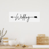 Poster Mariage à gauche (Cuisine)