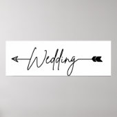 Poster Mariage à gauche (Devant)