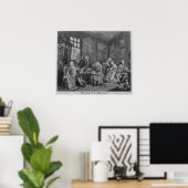 Poster Mariage à la mode (Bureau à domicile)