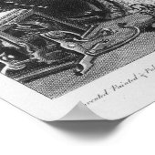 Poster Mariage à la mode (Coin)