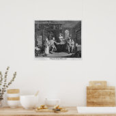 Poster Mariage à la mode (Cuisine)