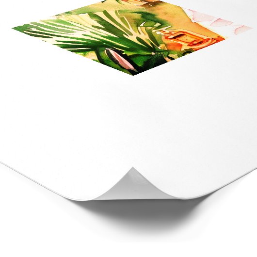 Poster Mariage afro-américain (Coin)