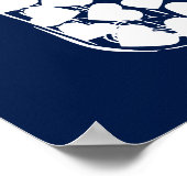 Poster Mariage alternatif livre d'invité mason craie 100 (Coin)