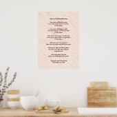 Poster Mariage Apache Bénédiction 20x28 Matte (Cuisine)