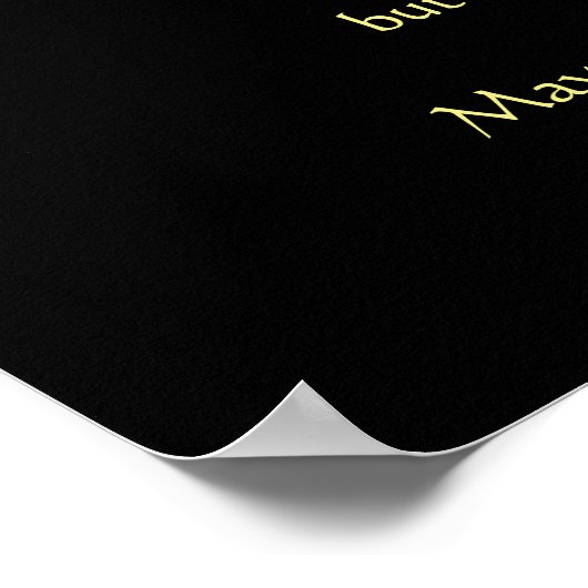 Poster Mariage Apache Bénédiction Ojibwa Cheif (Coin)