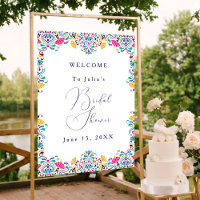 Mariage arc-en-ciel de style vibrant fiesta mexica