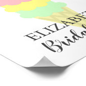 Poster Mariage avec de la glace ramassée (Coin)