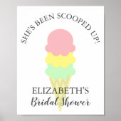 Poster Mariage avec de la glace ramassée (Devant)