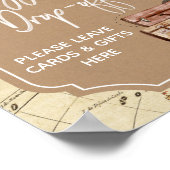 Poster Mariage aventureux : Baby Shower (Coin)