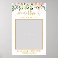 Mariage bohème floral rose poudré et paillettes do