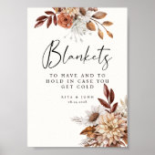 Poster Mariage Boho Crème Pour Avoir Et Tenir Un Signe De (Devant)