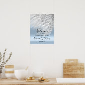 Poster Mariage Bridal Welcome Dress Drivers Grey Event (Cuisine)