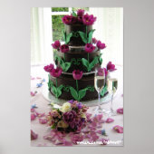 Poster Mariage Cake-Print. (Devant)