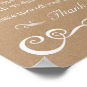 Poster Mariage Cérémonie de débranchement Connexion Maria (Coin)