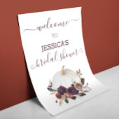 Poster Mariage coup de foudre citrouille 