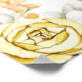 Poster Mariage d'Affiche de bienvenue de citron méditerra (Coin)