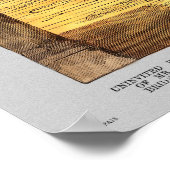 Poster Mariage d'affiche de la Gazette de la police (coul (Coin)