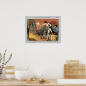 Poster Mariage d'affiche de la Gazette de la police (coul (Cuisine)