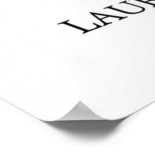 Poster Mariage d'aquarelle de rouille d'automne (Coin)