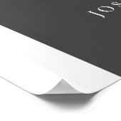 Poster Mariage d'Araignées Disco Rétro Halloween (Coin)