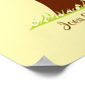 Poster Mariage d'arbre d'empreintes digitales - Heartasti (Coin)