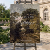 Poster Mariage d'Art Fin de Paysage Vintage