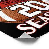 Poster Mariage de 20 ans - 20e anniversaire Idée cadeau T (Coin)