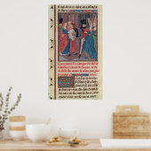 Poster Mariage de Baldwin VI et Marie (Cuisine)