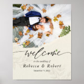 Poster Mariage de bienvenue (Devant)