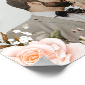 Poster Mariage de bienvenue en or (Coin)