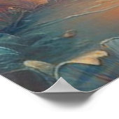 Poster Mariage de bord de mer Célébrations sur la plage (Coin)