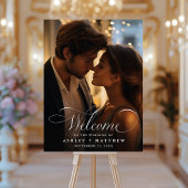 Poster Mariage de calligraphie classique moderne photo de