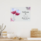 Poster Mariage de cave vinicole (Cuisine)