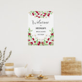 Poster Mariage de Cerise Much (Cuisine)