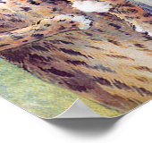 Poster Mariage de chat, Mariage, Mariée, Mariée, Louis Wa (Coin)