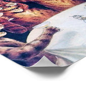 Poster Mariage de chat, Mariage, Mariée, Mariée, Louis Wa (Coin)