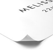 Poster Mariage de Christian Scripture (Coin)