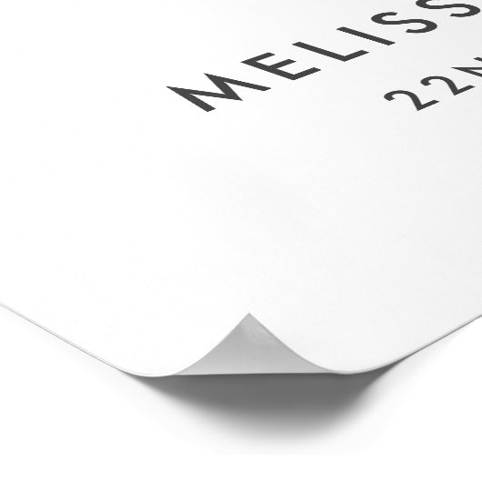 Poster Mariage de Christian Scripture (Coin)