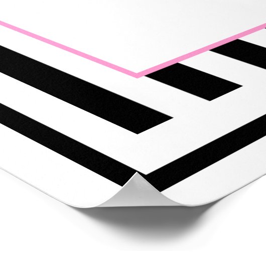 Poster Mariage de couture Comptoir de fête de mariage pou (Coin)