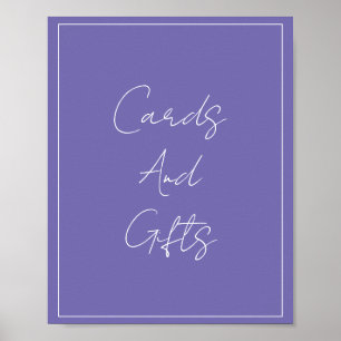 Poster Mariage de Fête des mariées simple et élégant