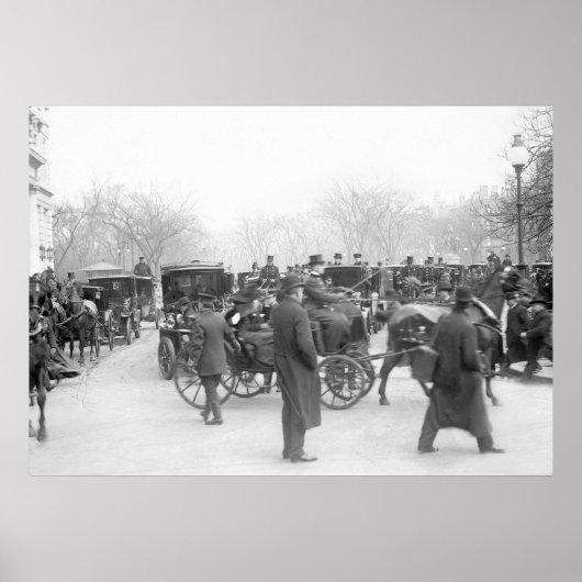 Poster Mariage de haute classe, 1908 (Devant)