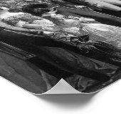 Poster Mariage de la reine Victoria et du prince Albert (Coin)