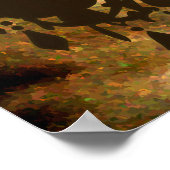 Poster Mariage de la Renaissance médiévale de Peacock (Coin)