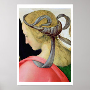 Poster Mariage de la Vierge, détail montrant l'un des