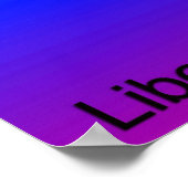 Poster Mariage de liberté (Coin)