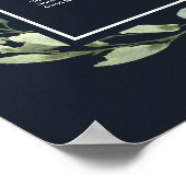 Poster Mariage de l'ordre ALPHABÉTIQUE de la Marine de mi (Coin)