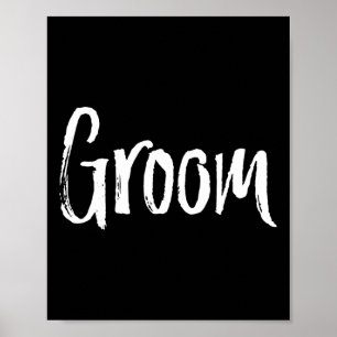 Poster Mariage De Mariée Et Couple De Chambre
