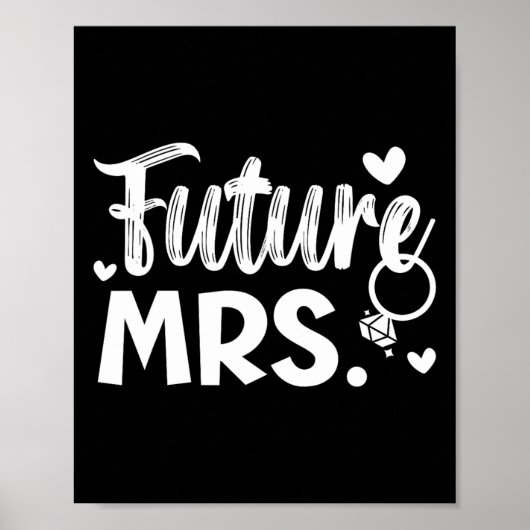 Poster Mariage De Mariée Et De Salle De Mariage De Jour J (Devant)