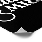 Poster Mariage De Mariée Et De Salle De Mariage De Jour J (Coin)