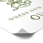 Poster Mariage de Martini - Combien d'olives (Coin)